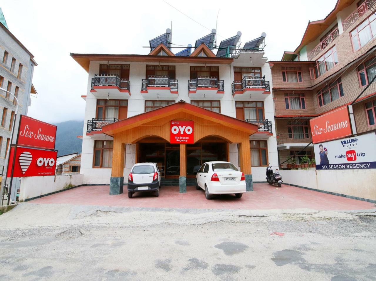 Oyo 3146 Six Season Regency Hotel Jagatsukh ภายนอก รูปภาพ